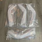 Sierlijsten / sierstrips Vespa Sprint treeplank mat zwart, Info@jynkx.com, Nieuw, Ophalen of Verzenden, Jynkx