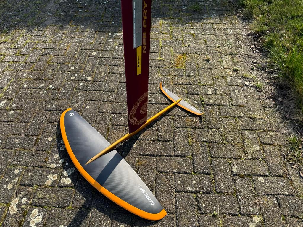 NeilPryde Glide Wind Foil incl. Baseplate, Ophalen, Gebruikt, Overige typen, Met vin(nen)