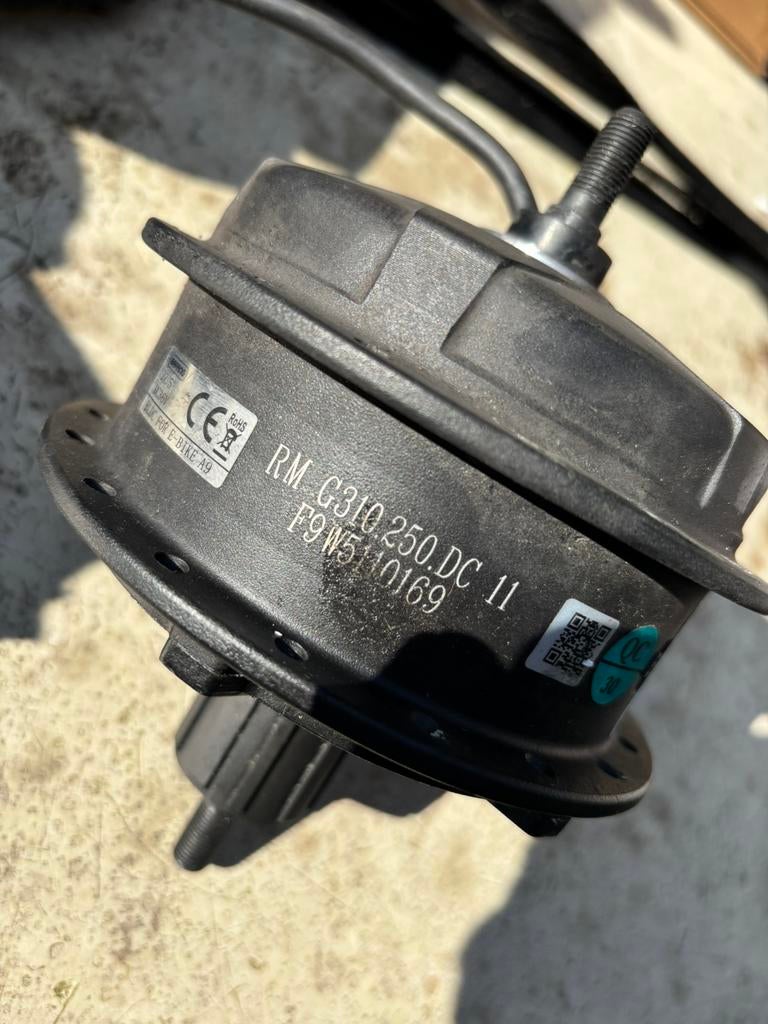 Bafang achtermotor Lekker Bike o.a., Ophalen of Verzenden, Zo goed als nieuw, Algemeen