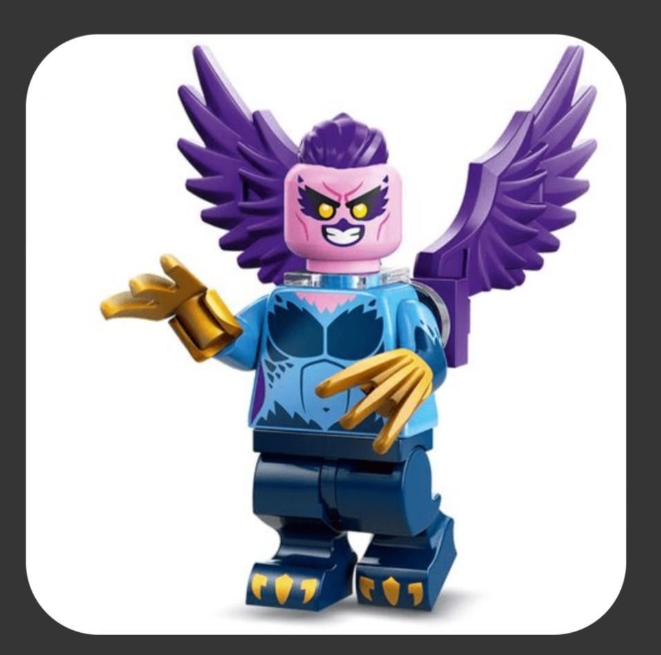 Lego 71045 - Harpy, Kinderen en Baby's, Speelgoed | Duplo en Lego, Lego, Nieuw, Ophalen of Verzenden, Minifiguren serie