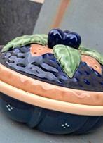 Vintage Zweedse Taartvorm - Blauwe Bessen Design, Ophalen of Verzenden