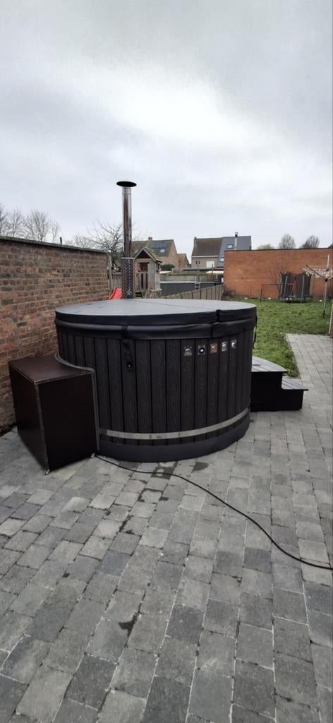Fiberglass Hottubs 10% Korting Gratis Levering, Tuin en Terras, Ophalen of Verzenden, Nieuw