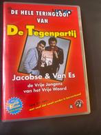 De Tegenpartij Jacobse & Van Es : De Hele Teringzooi ( dvd ), Alle leeftijden, Ophalen of Verzenden, Zo goed als nieuw, Stand-up of Theatershow