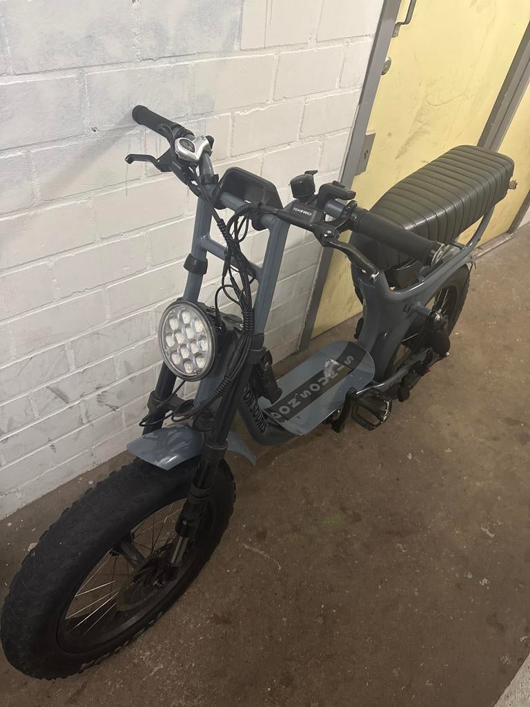 Don Souris Fatbike Premium Capo Ls - Opgevoerd (excl. accu), Gebruikt, Minder dan 47 cm, 30 tot 50 km per accu, Ophalen