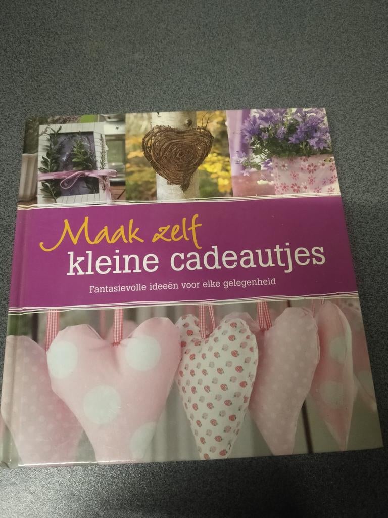 Maak zelf kleine cadeautjes, Ophalen of Verzenden