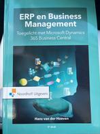 ERP en Business Management - 5e druk, Boeken, Ophalen of Verzenden, Gamma, Zo goed als nieuw, HBO