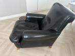 Baxter leren stoel (made in Italy), Ophalen, Gebruikt, Tijdloos, 75 tot 100 cm