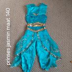 Prinses jasmin met pruik maat140, Ophalen of Verzenden, Zo goed als nieuw, 134 t/m 140, Meisje