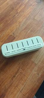 Brabantia Huishoud Blik Vintage Retro, Verzamelen, Spaarpotten, Ophalen of Verzenden, Zo goed als nieuw, Metaal of Blik, Overige thema's