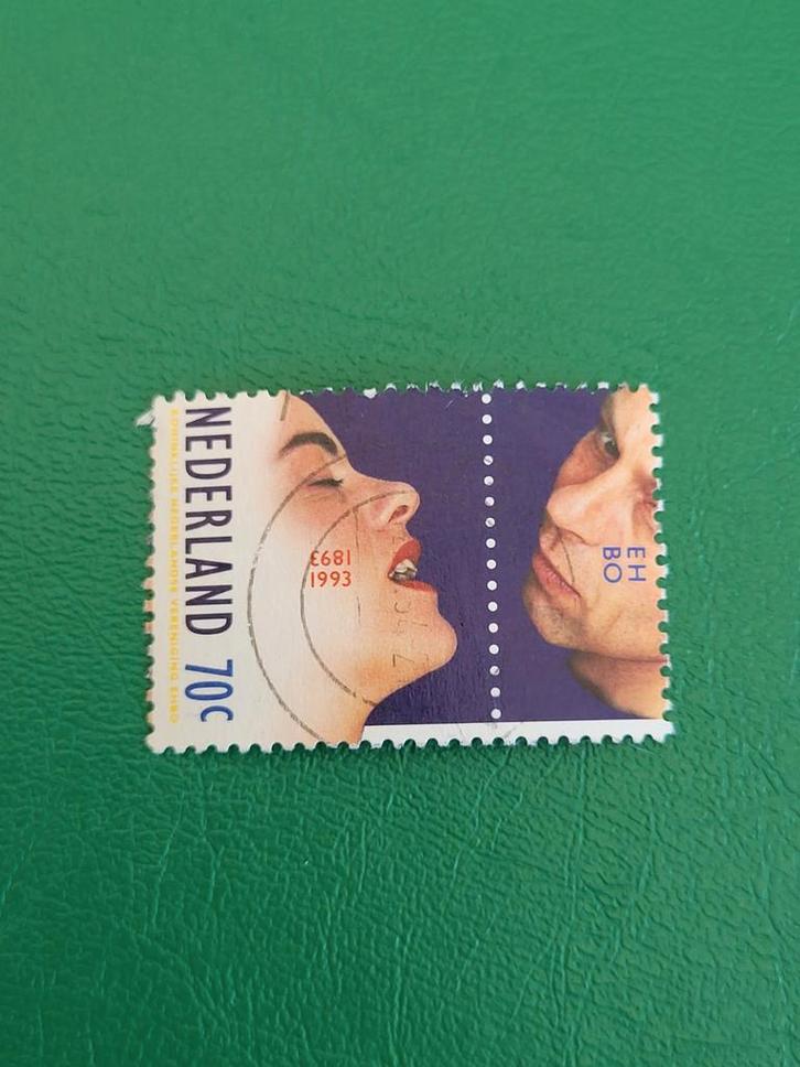 Nederlandse postzegel 70 cent 1993 EHBO, Postzegels en Munten, Postzegels | Nederland, Gestempeld, Na 1940, Ophalen of Verzenden