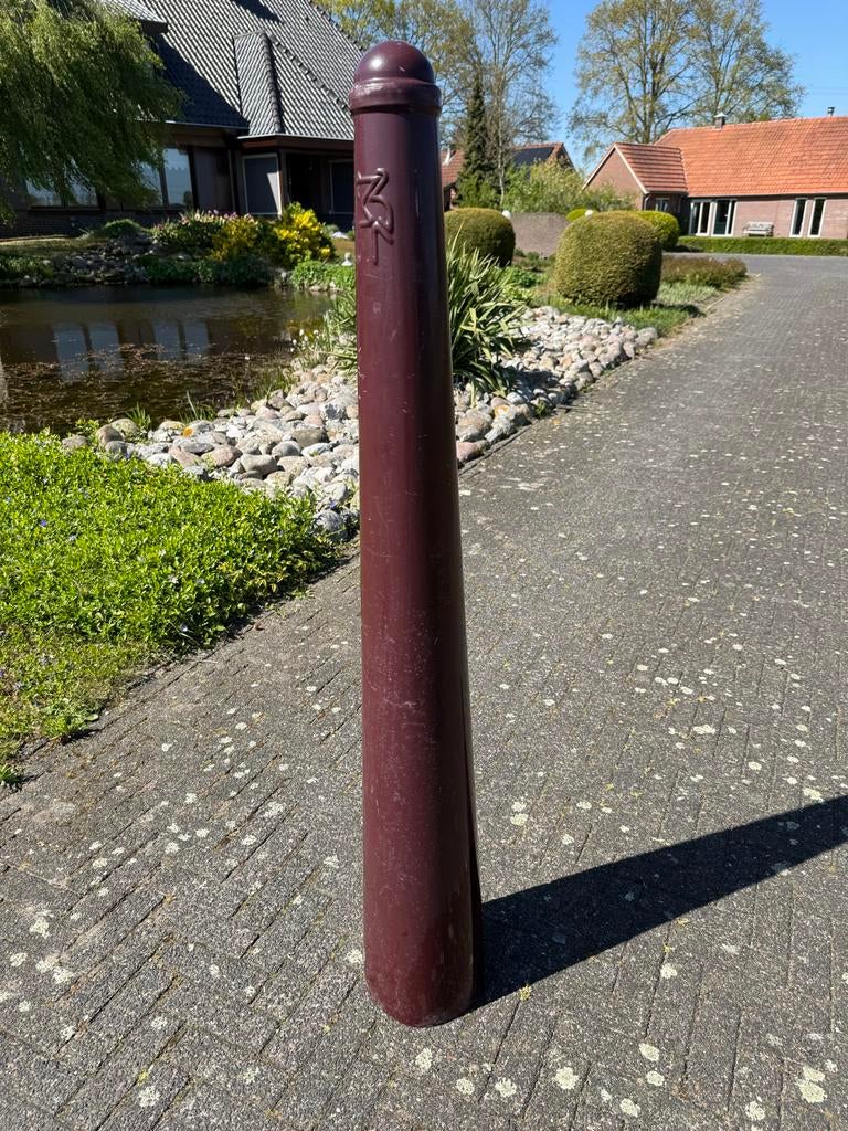 Vintage Amsterdamse Paal (Amsterdammertje), Ophalen, Gebruikt