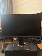 2 Monitoren: Asus VG249 144hz & Iiyama ProLite X2474HS 60hz, Hoofdtelefoonaansluiting, VA, Full HD, 61 t/m 100 Hz