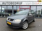 Volkswagen Touran 2.0-16V FSI Trendline | APK 08-2026 | EXPO, Auto's, Stof, Gebruikt, 4 cilinders, Navigatiesysteem