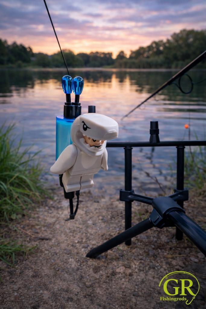 Handgemaakte bobbins lego, Watersport en Boten, Hengelsport | Karpervissen, Overige typen, Ophalen of Verzenden