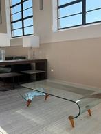 Fiam Italia ‘Tango’ salontafel, Ophalen, 50 tot 100 cm, Glas, Minder dan 50 cm