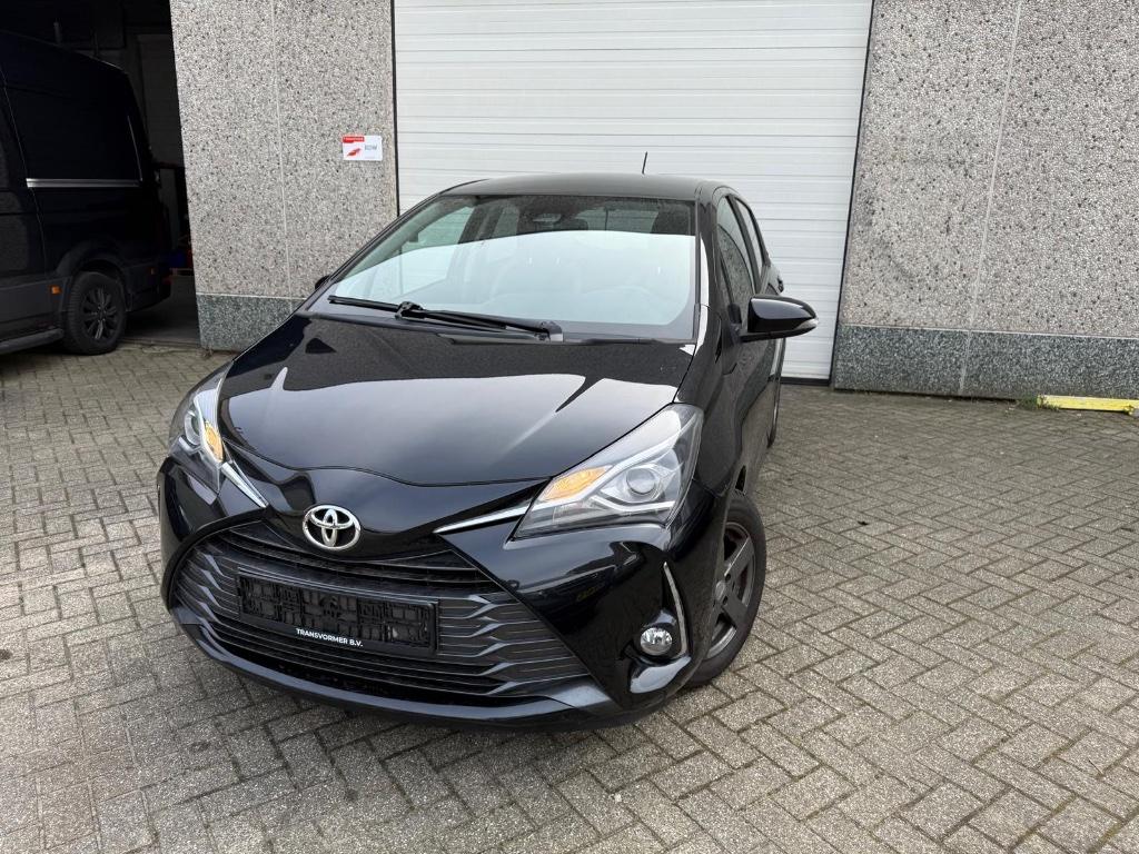 Toyota Yaris 1.5 2020 Y20/Team D 41.000km Camera/Cruise, Auto's, Voorwielaandrijving, 450 kg, Euro 6, 4 cilinders