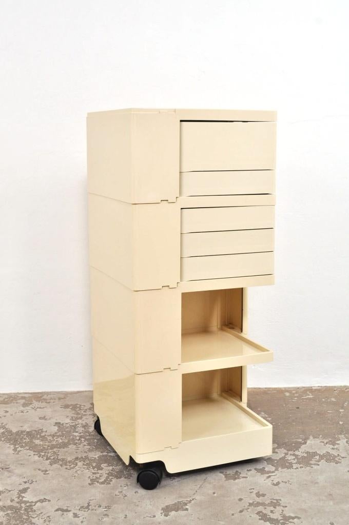 Vintage Joe Colombo Boby trolley icoon opberger 1970s, Ophalen of Verzenden, Gebruikt