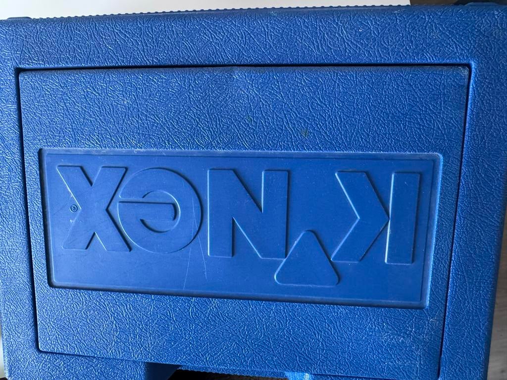 Knex met harde koffer, Kinderen en Baby's, Ophalen, Gebruikt, K'nex