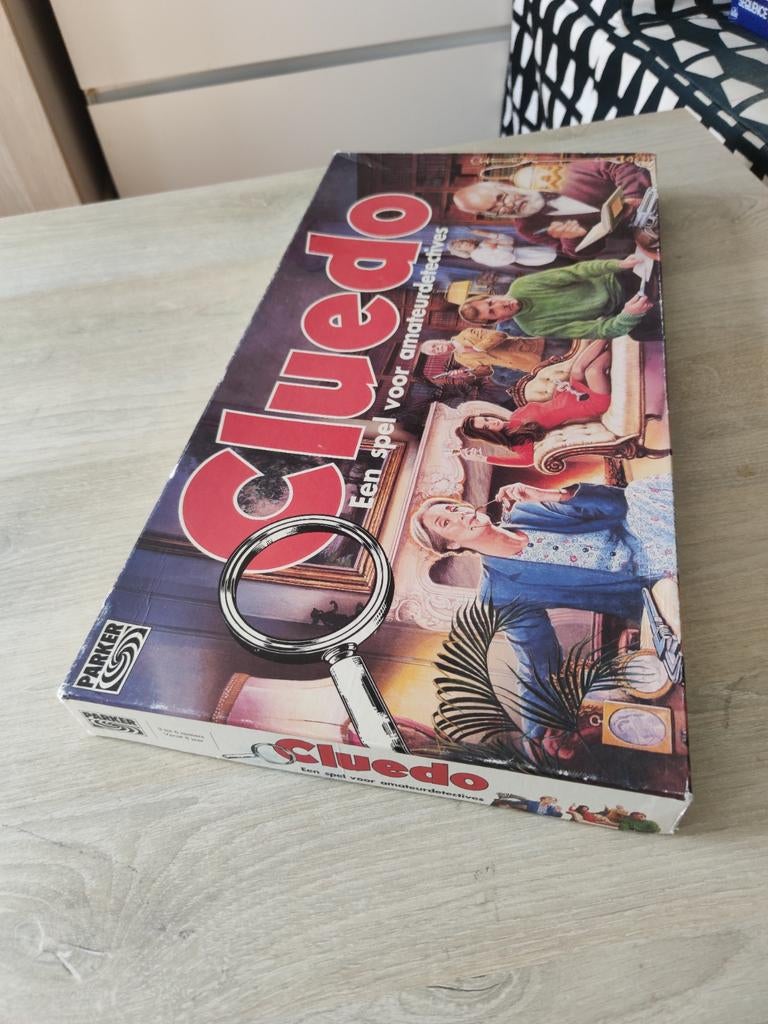 Cluedo Bordspel - Een spel voor amateurdetectives, Postbus 3009, 3502 GA Utrecht, Parker, Gebruikt, Vijf spelers of meer