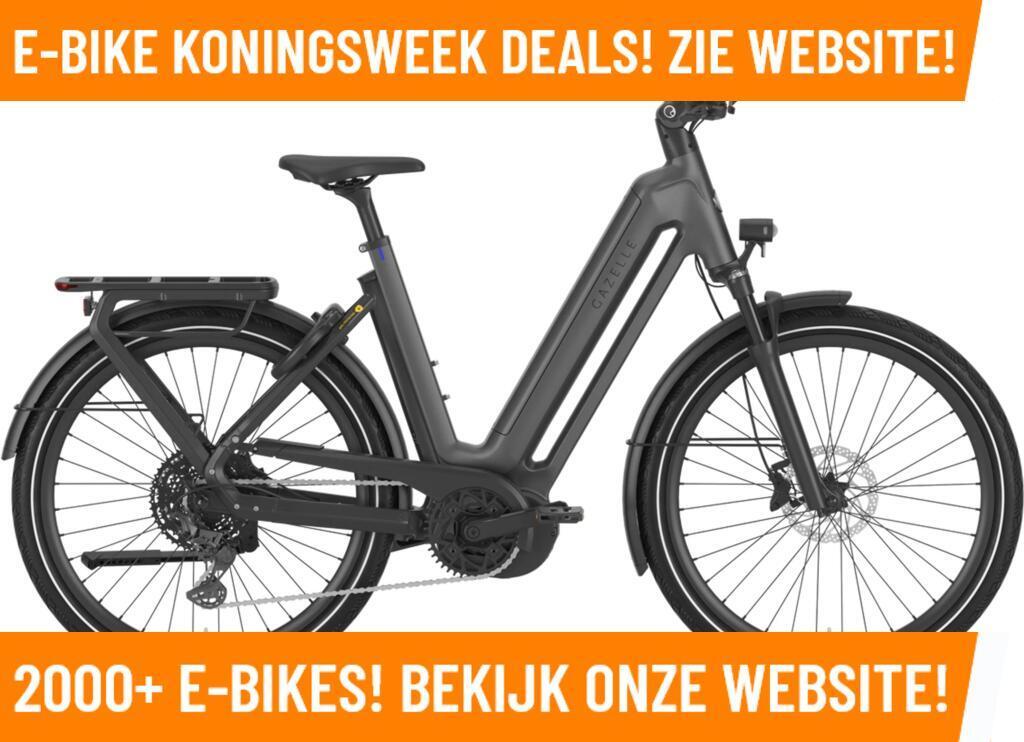 Gazelle Gazelle Eclipse T11 HMB Elektrische fiets bij MRA!, Gazelle, Nieuw, Ophalen of Verzenden, 50 km per accu of meer