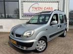 Renault Kangoo 1.6-16V AIRCO AUT ROLSTOEL AUTO MET LIFT, Auto's, 1160 kg, Gebruikt, Metallic lak, 49 €/maand