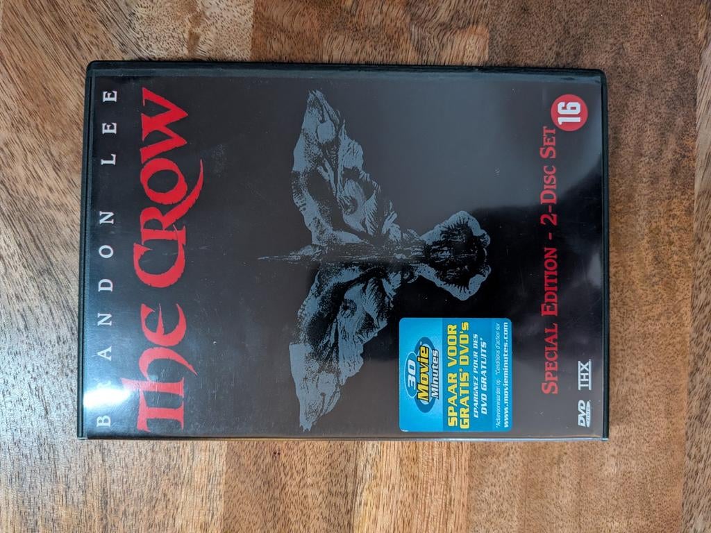 The Crow Special Edition - 2-Disc Set, Ophalen of Verzenden