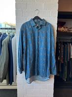 Maxgoodman overhemd blauw 3XL, Kleding | Heren, Ophalen of Verzenden, Zo goed als nieuw, Blauw, Overige halswijdtes