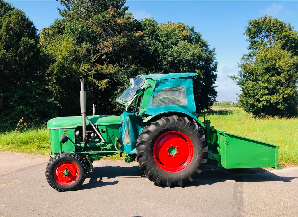 Deutz D40 tractor, Ophalen, Tot 80 Pk, 5000 tot 7500, Gebruikt