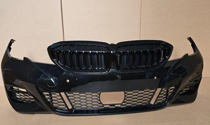 Voorbumper BMW 3 Serie G20 G21 M Pakket 6xPDC 51118069346, Auto-onderdelen, Carrosserie en Plaatwerk, Bumper, BMW, Voor, Gebruikt