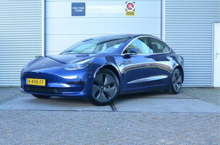 Tesla Model 3 Standard RWD Plus 60 kWh AutoPilot3.0, LFP acc, Auto's, Tesla, Bedrijf, Te koop, Model 3, ABS, Achteruitrijcamera