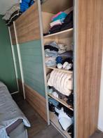 Kledingkast met schuifdeuren, Ophalen, 200 cm of meer, Zo goed als nieuw, 200 cm of meer