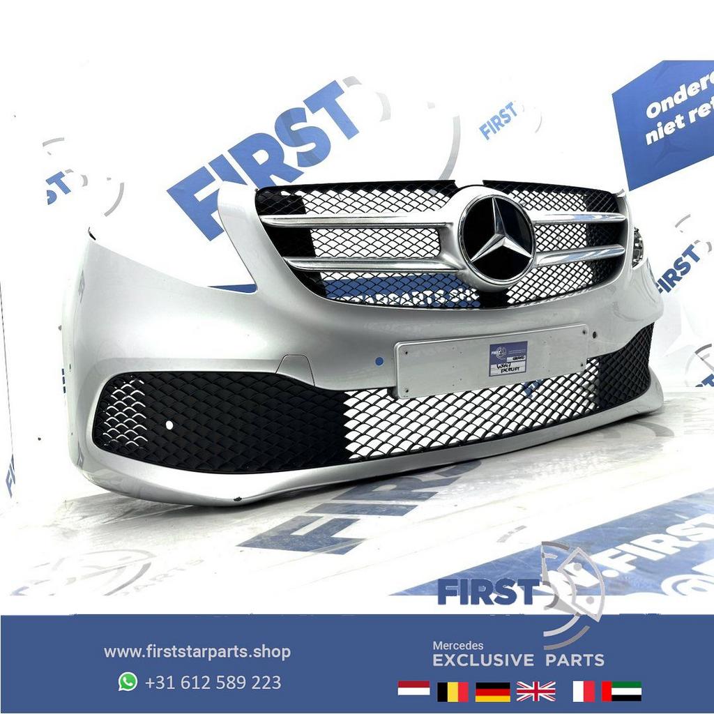 BUMPER W447 VITO / V KLASSE FACELIFT VOORBUMPER COMPLEET A44, Auto-onderdelen, Gebruikt, -, Voor, Ophalen of Verzenden