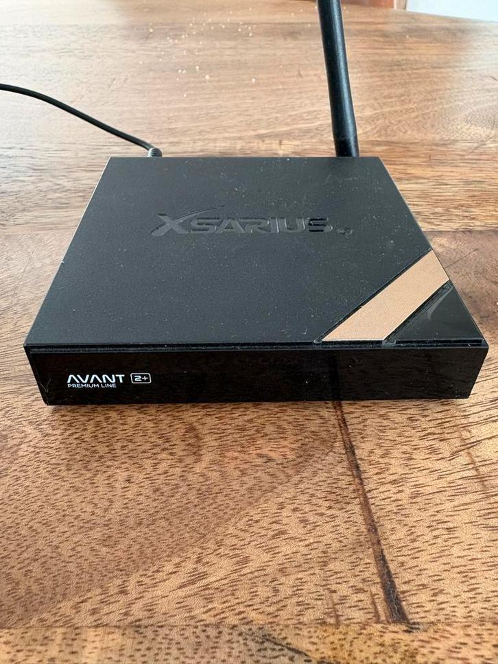 Xsarius Avant 2 IPTV Ontvanger - Zo goed als nieuw, Audio, Tv en Foto, Decoders en Harddiskrecorders, Zo goed als nieuw, Decoder