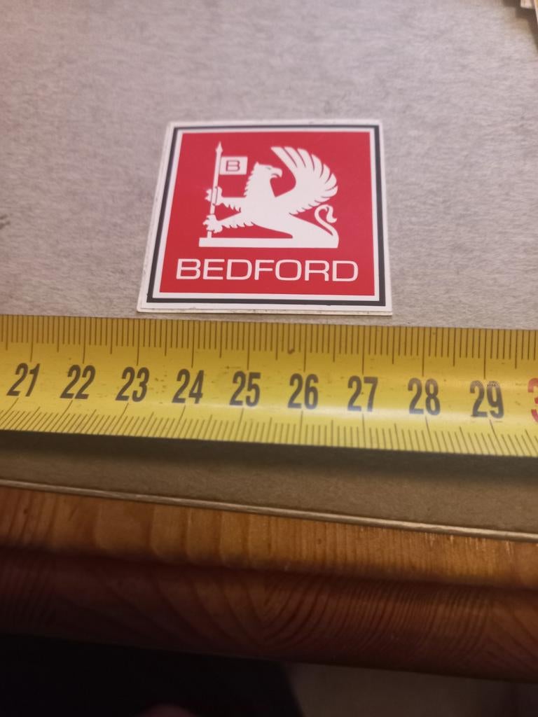 Bedford, Ophalen of Verzenden, Zo goed als nieuw