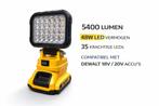 Compacte Power – LED Werklamp 10W | DeWalt 18V/20V Comp, Doe-het-zelf en Verbouw, Gereedschap | Handgereedschap, Ophalen of Verzenden