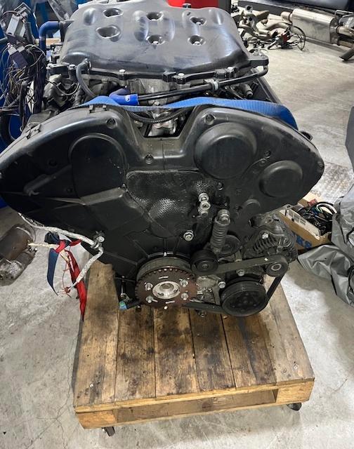 Motor Renault Laguna V6, Auto-onderdelen, Motor en Toebehoren, Renault, Gebruikt, Ophalen