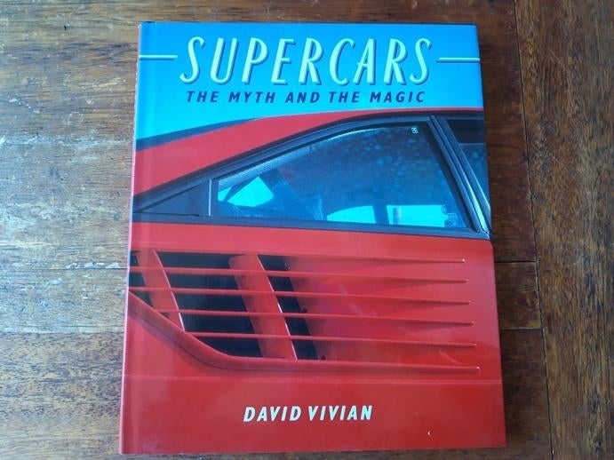 Supercars Vivian Porsche Ferrari Lotus Lamborghini BMW, Boeken, Ophalen of Verzenden, Gelezen, Porsche