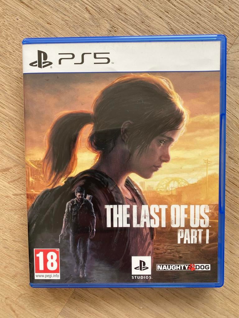 The Last of Us Part I PS5, Spelcomputers en Games, Games | Sony PlayStation 5, Ophalen of Verzenden, Zo goed als nieuw