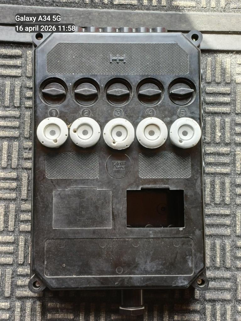 Hazemeijer groepen kast., Ophalen of Verzenden, Overige typen