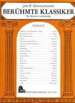 John W.Schaum - BERUHMTE KLASSIKER, Ophalen of Verzenden, Gebruikt, Artiest of Componist, Populair