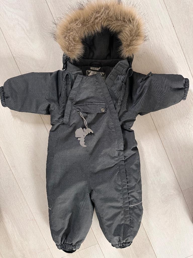 Wheat skipak / winterpak unisex maat 74, Kinderen en Baby's, Babykleding | Maat 74, Overige typen, Jongetje of Meisje, Ophalen of Verzenden