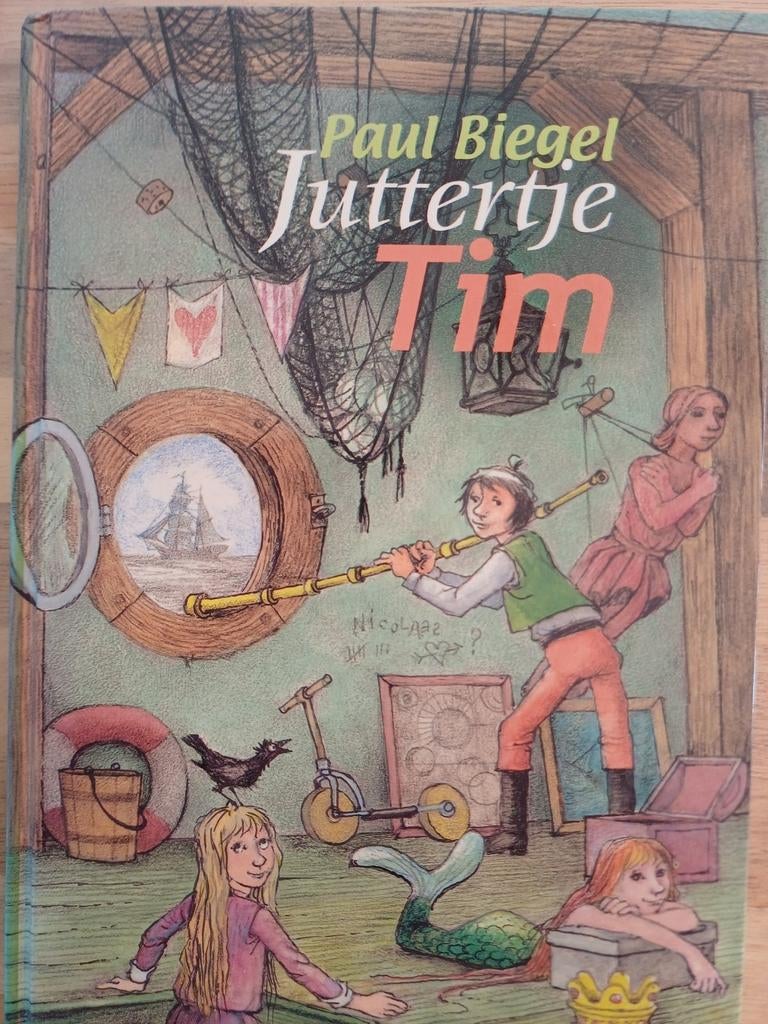 JUTTERTJE Tim.     ...PAUL BIEGEL/ Carl Hollander ills., Ophalen of Verzenden, Zo goed als nieuw, Fictie algemeen