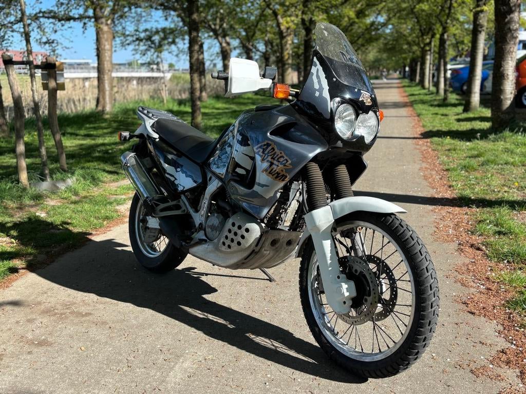 Honda Africa Twin XRV750 RD07, Ophalen, Gebruikt