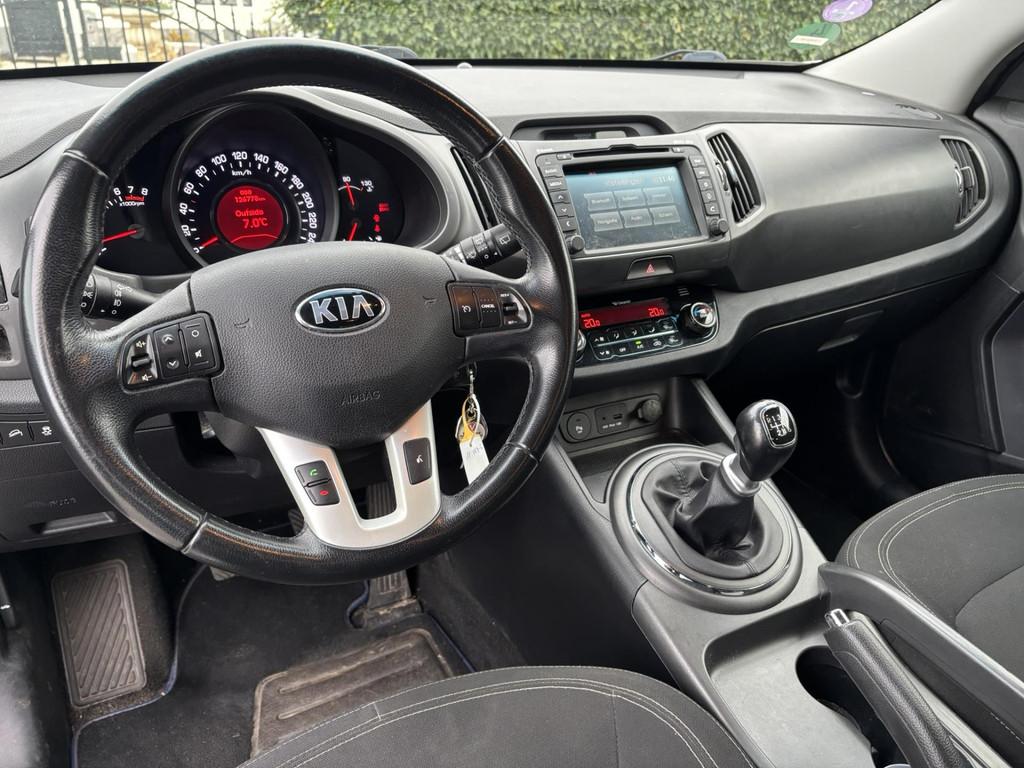 Kia Sportage 1.6 GDI Plus Pack | Cruise control | Climate co, Euro 5, Stof, Gebruikt, 1591 cc
