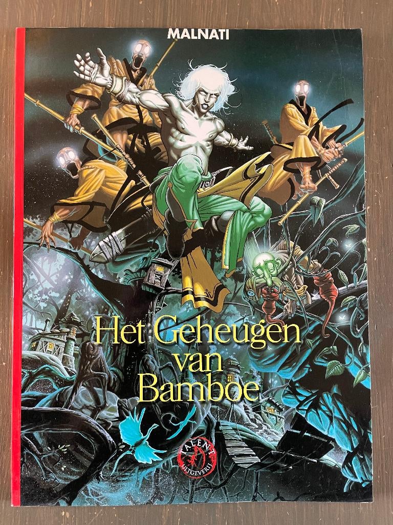 het Geheugen van Bamboe 2.50 euro, Eén stripboek, Ophalen of Verzenden, Zo goed als nieuw