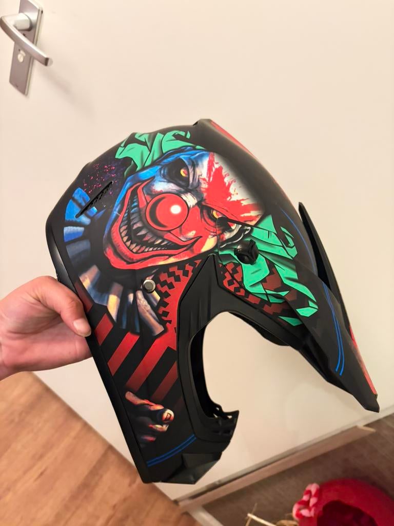 Crossmotor helm, Antiek en Kunst, Ophalen of Verzenden