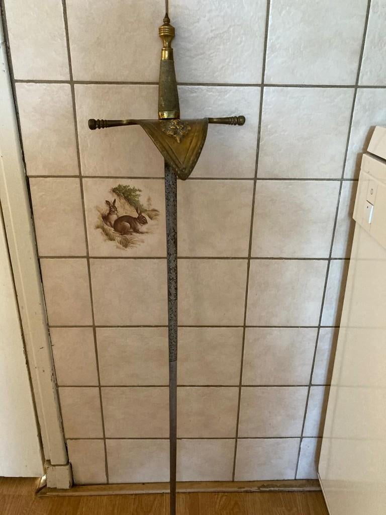 Zwaard, Verzamelen, Militaria | Algemeen, Ophalen, Overige soorten, Overige gebieden, Zwaard of Sabel