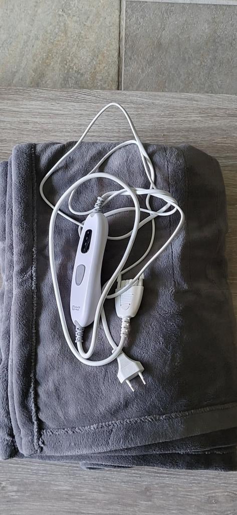 Elektrische Warmtedeken - 4 standen, 160x50 cm, Ophalen of Verzenden, Eenpersoons, Wit