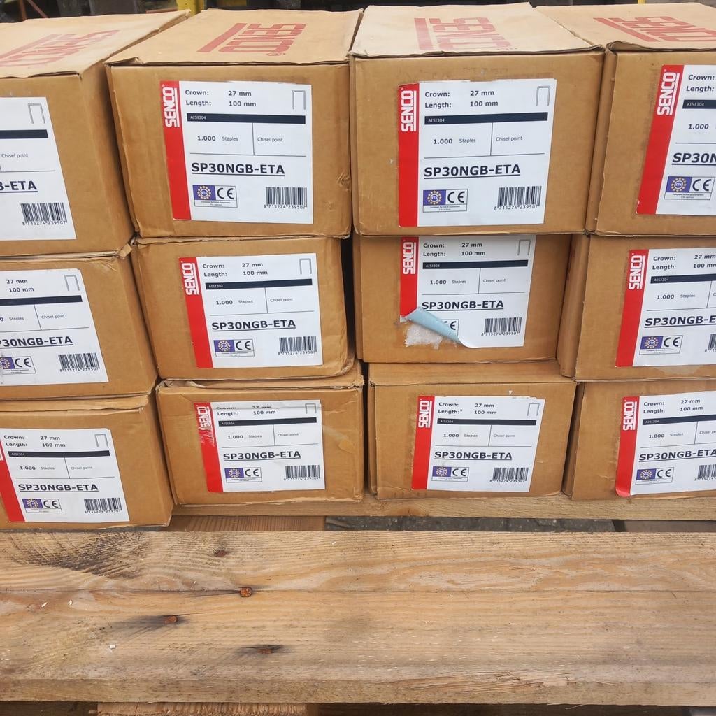 SENCO SP30NGB-ETA nieten, Ophalen of Verzenden, Nieuw, 50 tot 100 mm, Overige typen