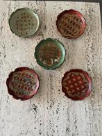 5 italiaans barok onserzetter onderzetters, Ophalen of Verzenden